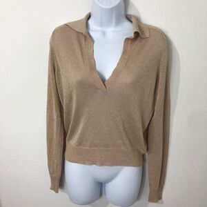 525 america rayon V neck knit tops…0485